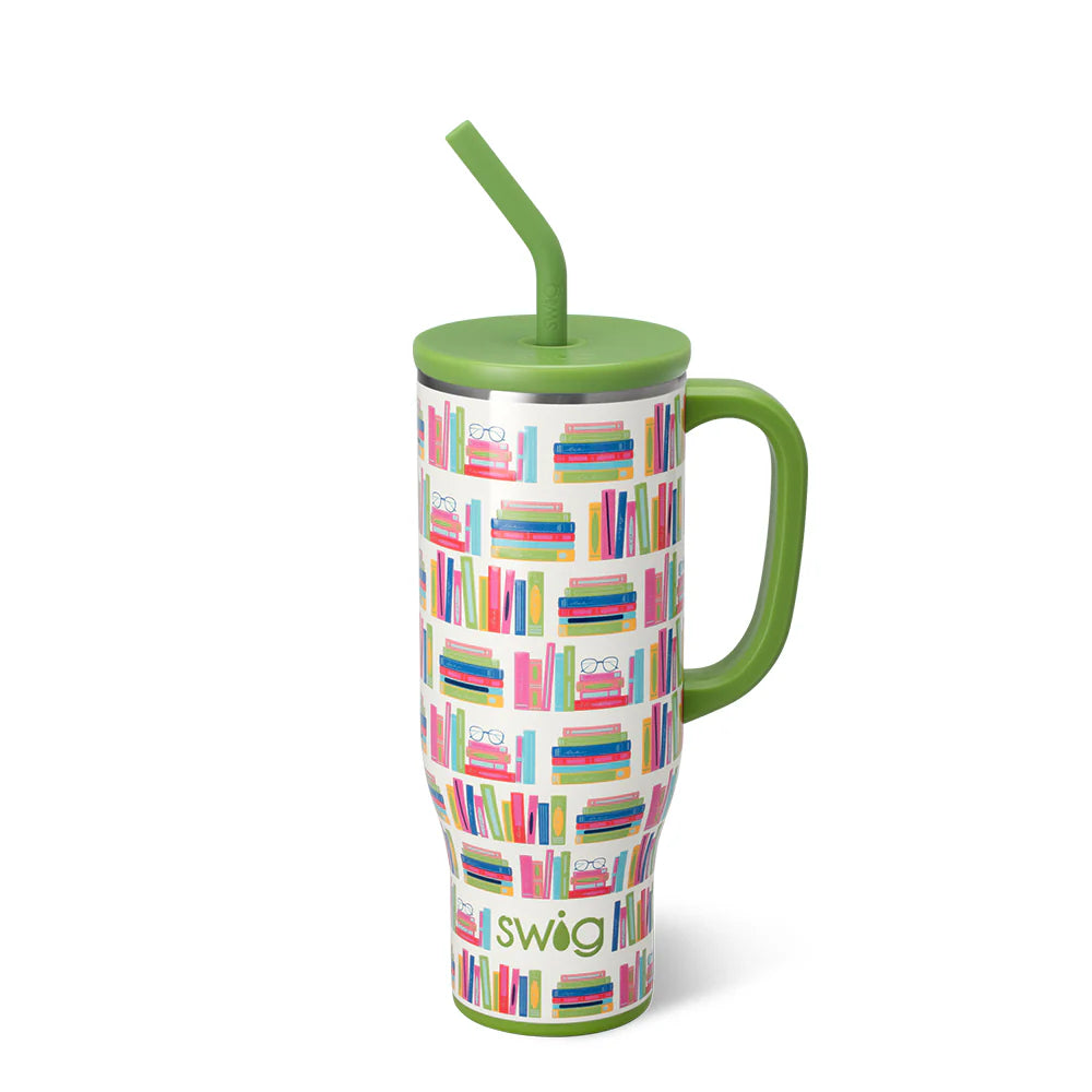 Book Club 30oz Mega Mug- Swig Life
