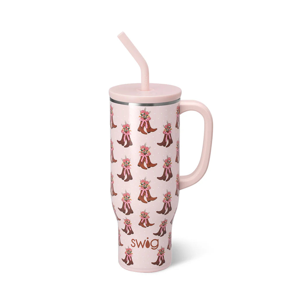 Cowgirl Coquette 30oz Mega Mug- Swig Life