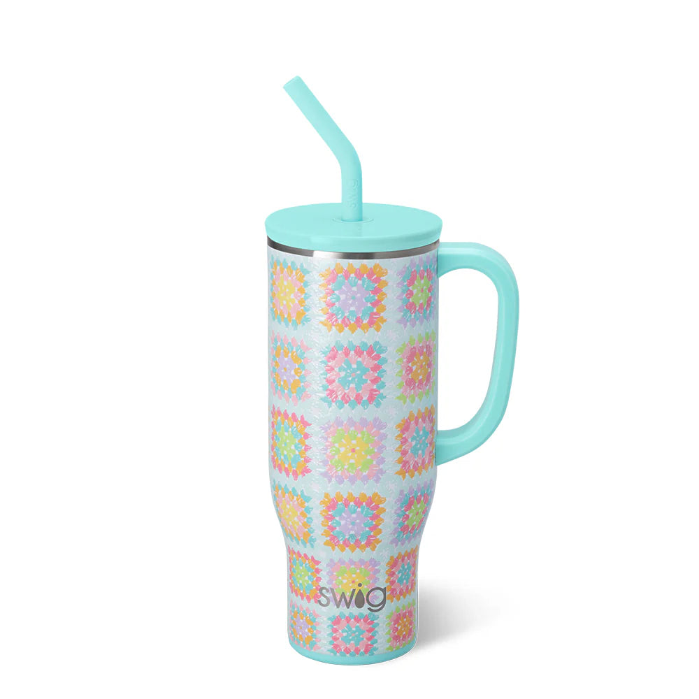 Close Knit 30oz Mega Mug- Swig Life