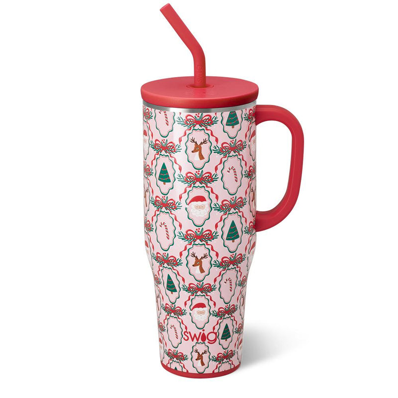 Christmas Cameos Mega Mug 40oz - Swig Life