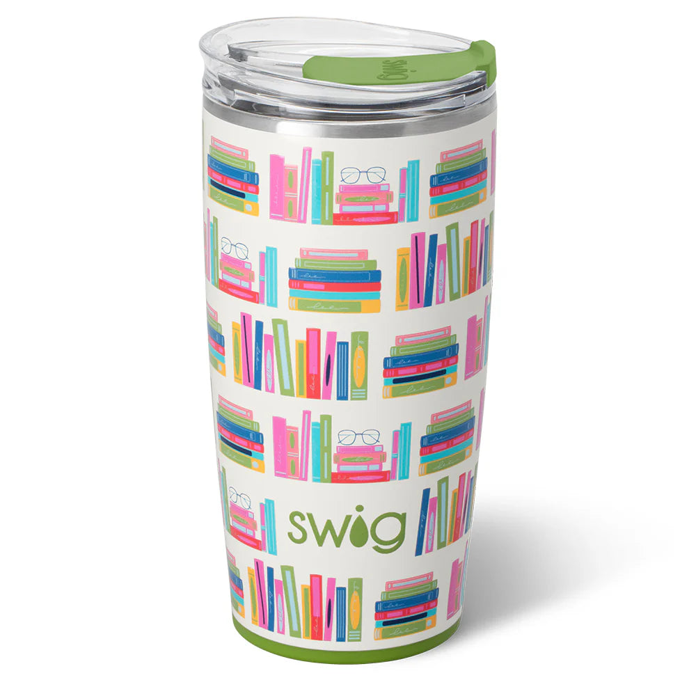 Book Club 22oz Tumbler - Swig Life