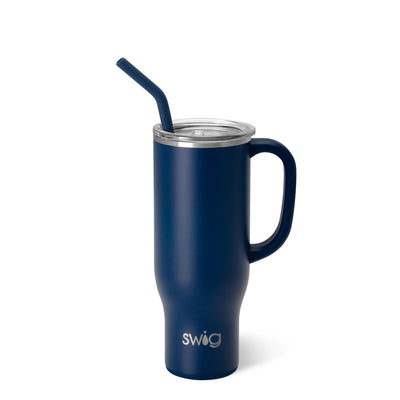 Navy 30oz Mega Mug- Swig Life