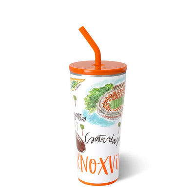 Saturdays in Knoxville 32oz Straw Tumbler - Swig Life