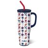 We've Got Spirit Navy & Red Mega Mug 40oz - Swig Life