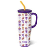We've Got Spirit Purple & Yellow Mega Mug 40oz - Swig Life