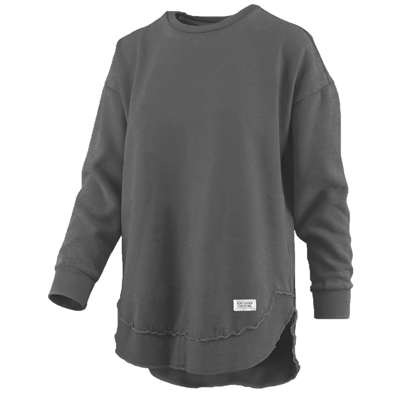 Comfy Round Here Sweatshirt - Southern Couture