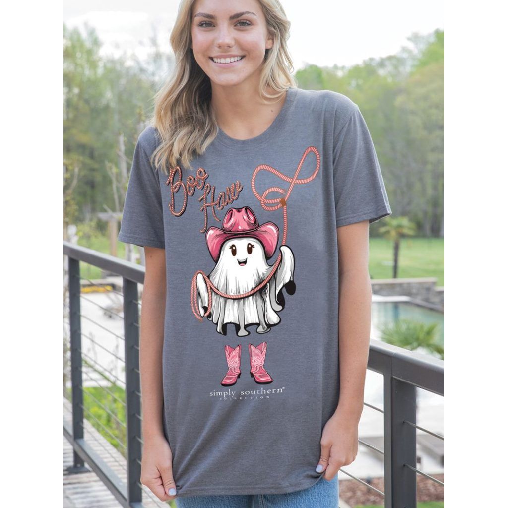 Boohaw - Simply Southern Short Sleeve Tee