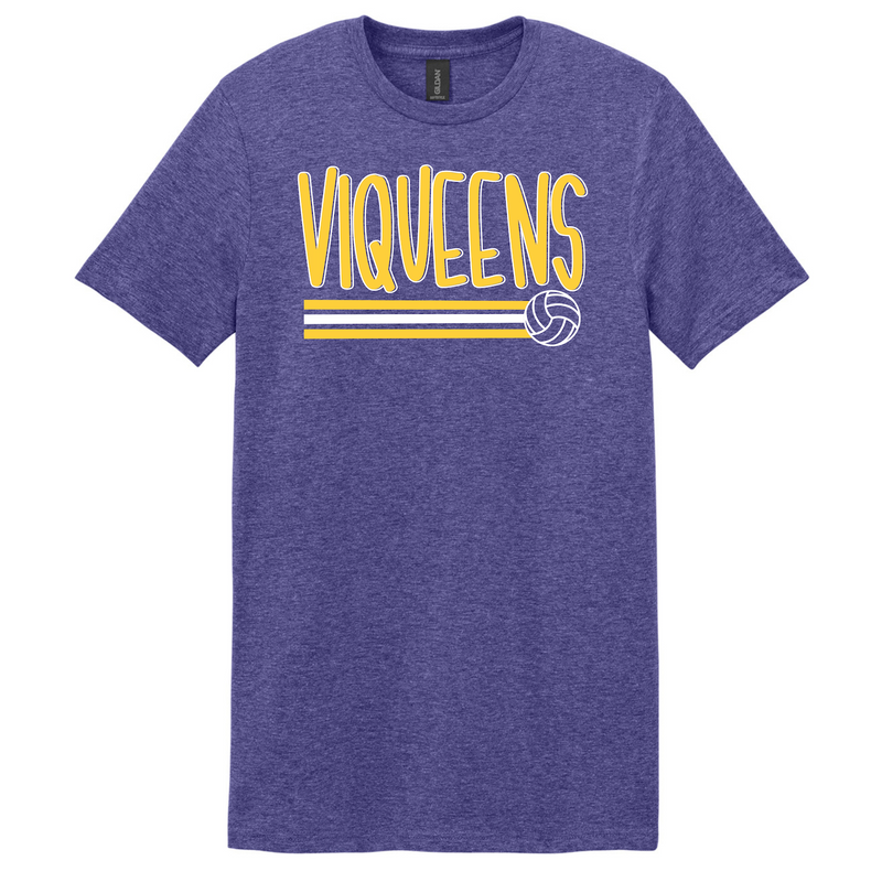 Viqueens Volleyball Spirit Shirt