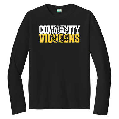Community Viqueens Volleyball Sponsor Shirt