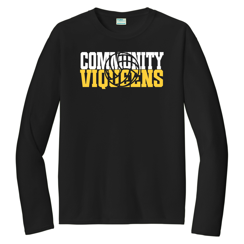 Community Viqueens Volleyball Sponsor Shirt