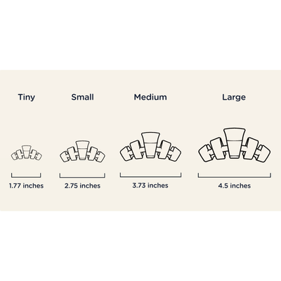 University of Tennessee Hair Clip - Teleties