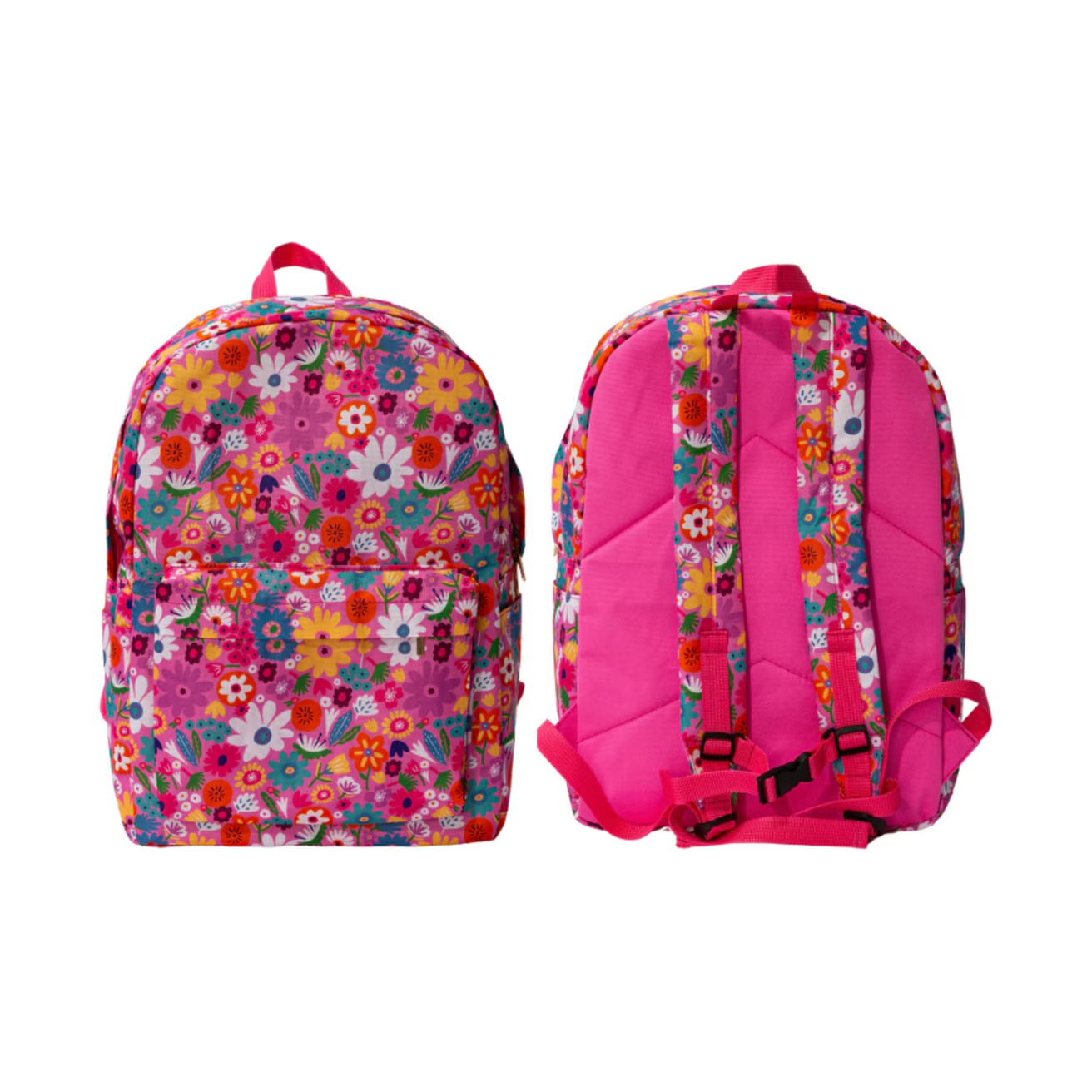 Kids Fields of Flowers Backpack - Jane Marie
