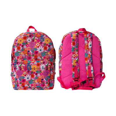 Kids Fields of Flowers Backpack - Jane Marie