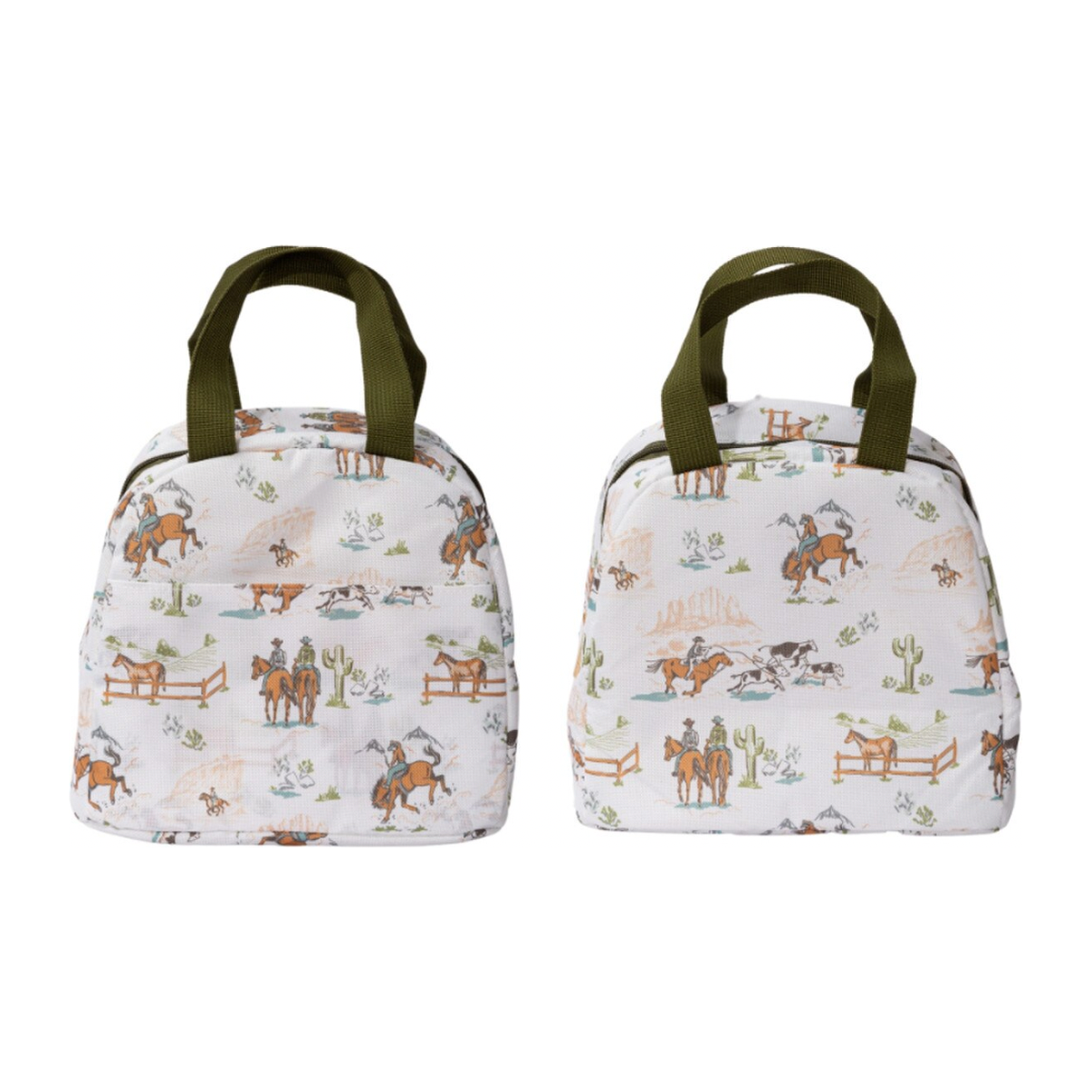 Kids Wanna Be A Cowboy Lunchbox - Jane Marie