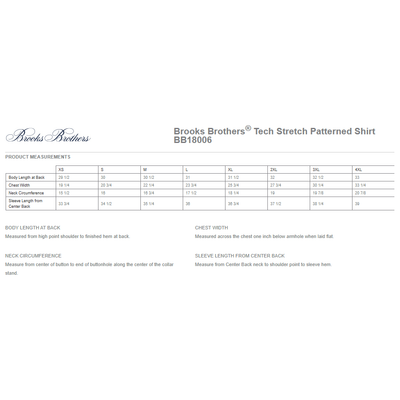 FCB Brooks Brothers Charter Blue Check