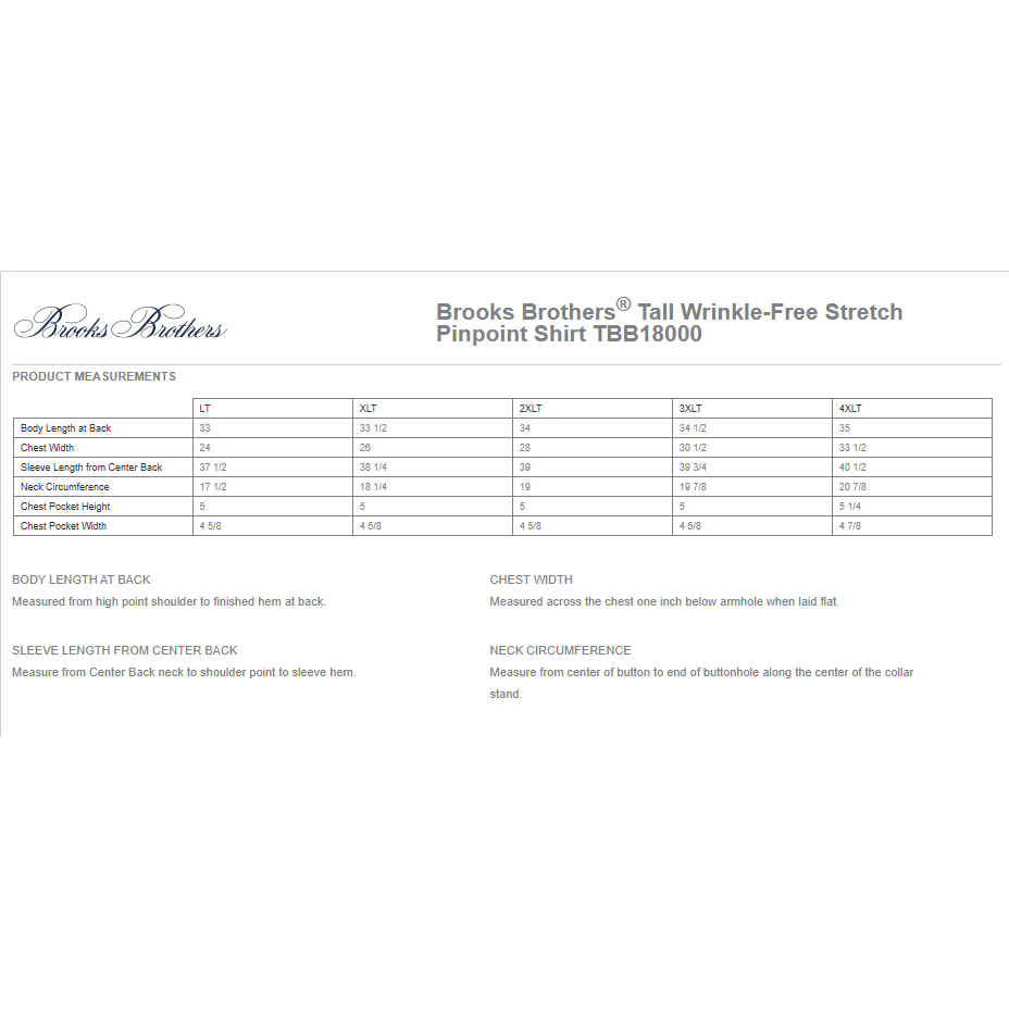 FCB Brooks Brothers Wrinkle-Free Stretch Pinpoint Shirt