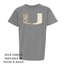 Duck Camo U Comfort Color Tshirt- Community Vikings- Grey
