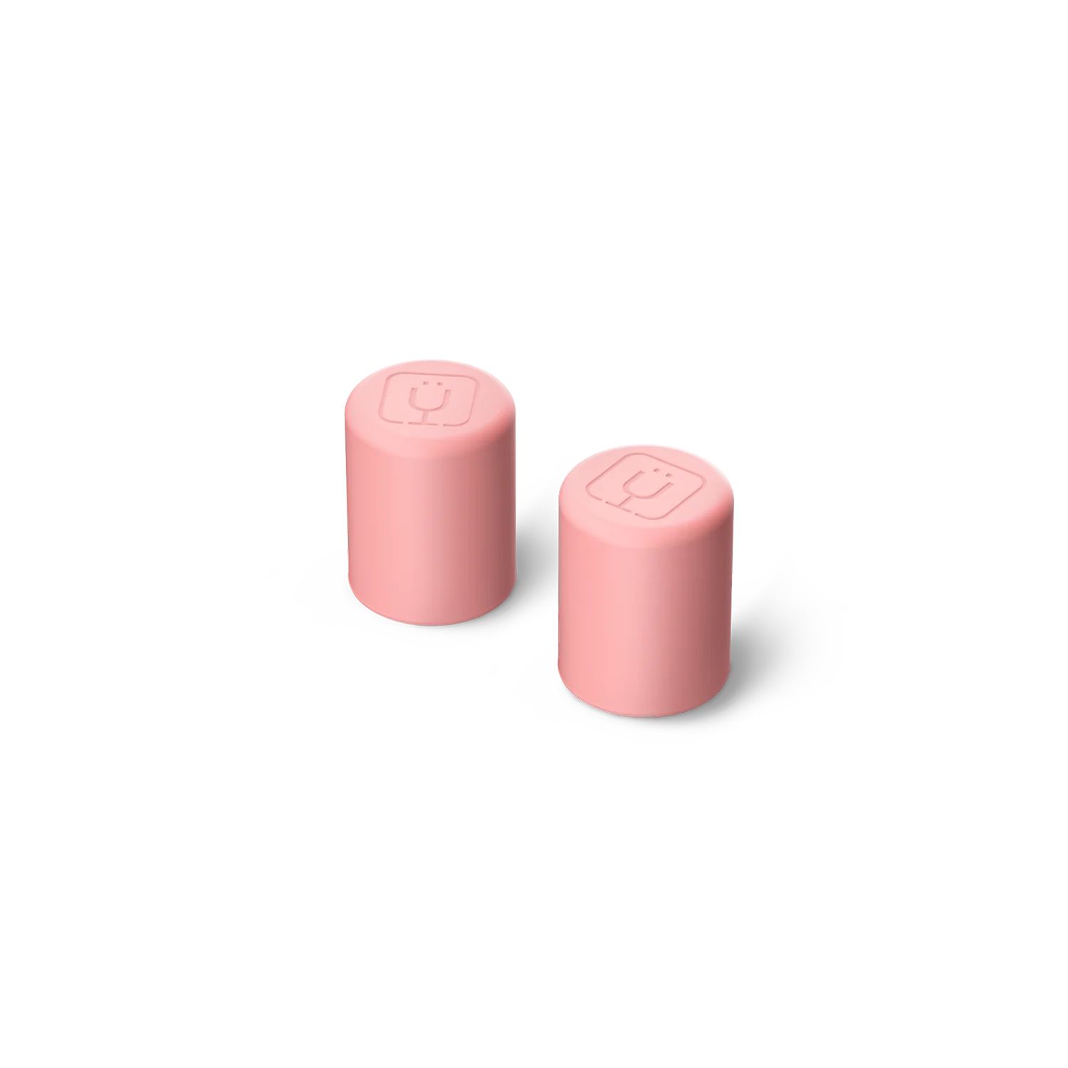 Magnetic Straw Covers - Guava - Brumate