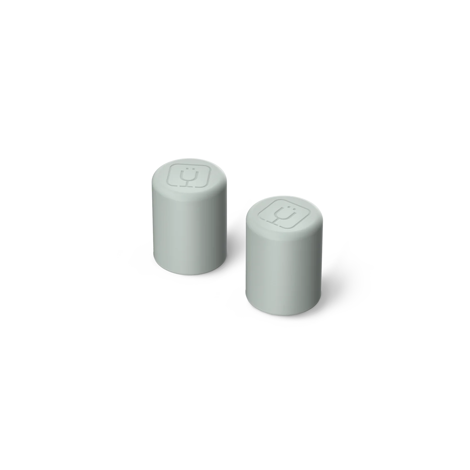 Magnetic Straw Covers - Sage - Brumate