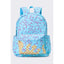 Blue Ice Cream Drip Backpack