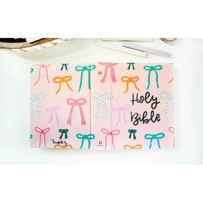 Beautiful Bows ESV Journaling Bible - Kingfolk