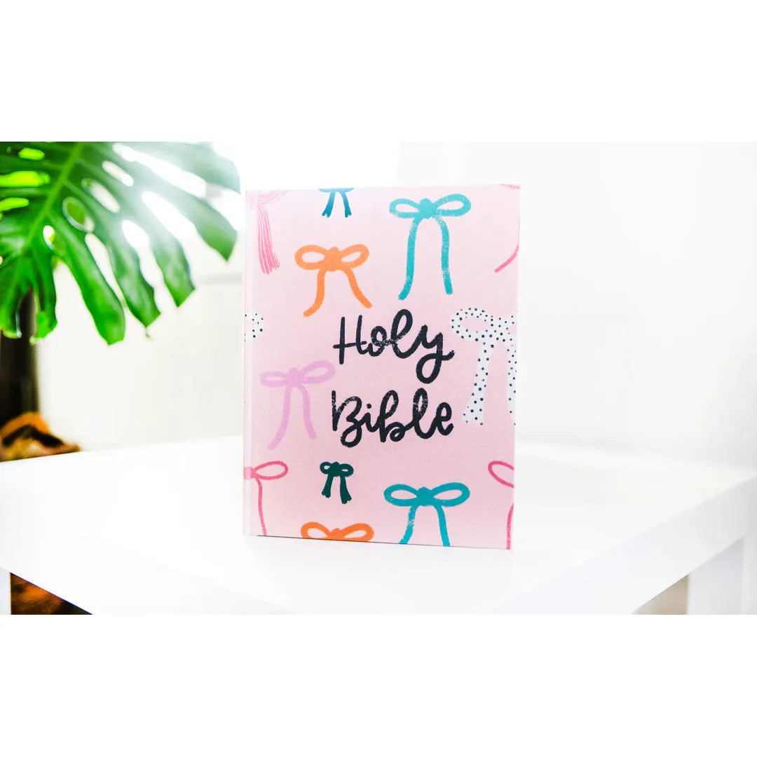 Beautiful Bows ESV Journaling Bible - Kingfolk