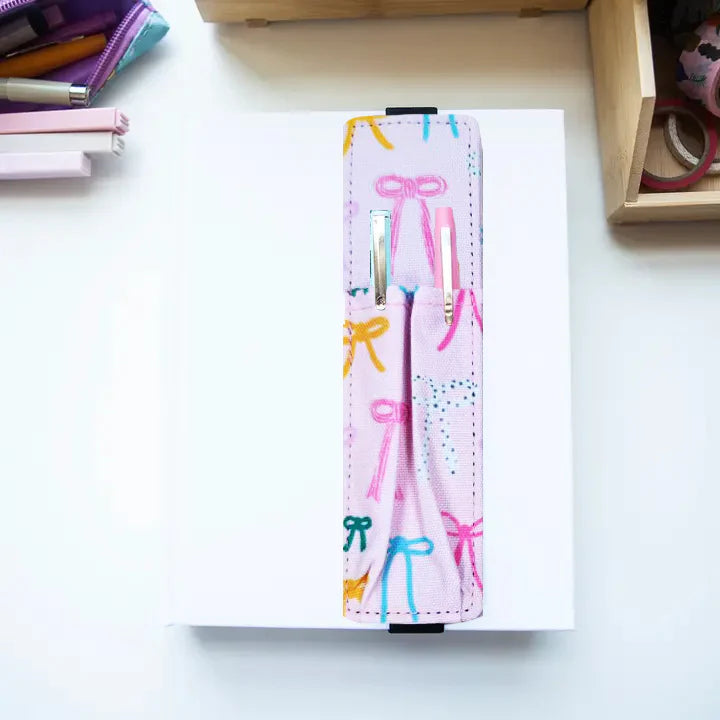 Beautiful Bows Elastic Pen Holder - Kingfolk Co