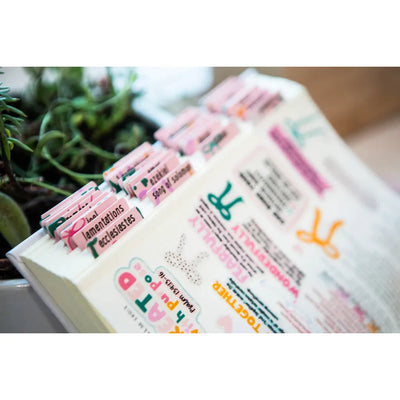 Beautiful Bow Bible Tabs - Kingfolk Co