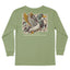 Southern By The Grace of God Duck Camo Long-Sleeve Tee- Cardin McCoy