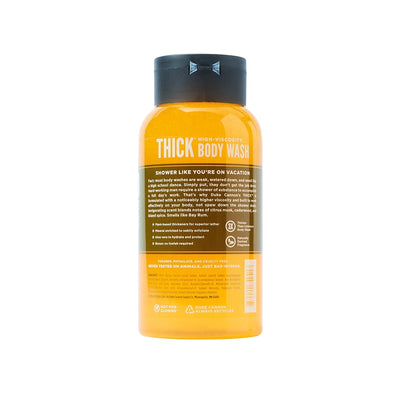 Bay Rum Thick High-Viscosity Body Wash - Duke Cannon