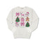 Simply Southern Flurry Trees Crew Neck Sweatshirt – Youth & Adult Sizes