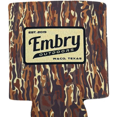 Embry Brown Ranch Koozie