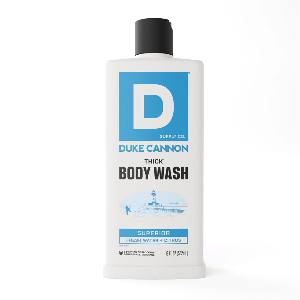 Superior Thick Body Wash - Duke Cannon