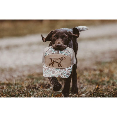 7 Panel 3D Puff Hat - Fieldstone