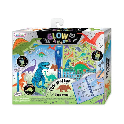 Fun Writer Glow in the Dark Journal - Dinosaur