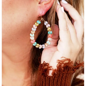 Multicolor Sophie Earrings - Viv & Lou