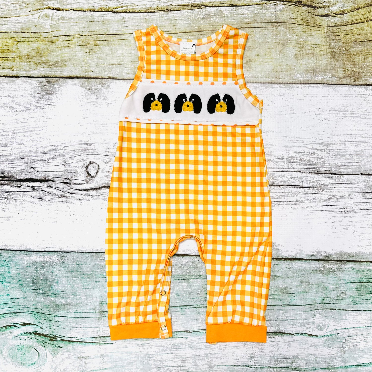 TN Vols French Knot Romper - Boys