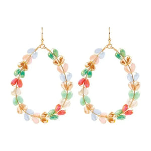 Multicolor Sophie Earrings - Viv & Lou