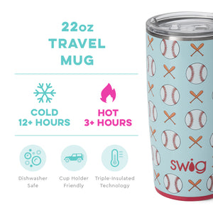 Home Run Travel Mug 22oz - Swig Life