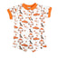 Little Vols Romper – Hound Dog Gameday Style Ishtex