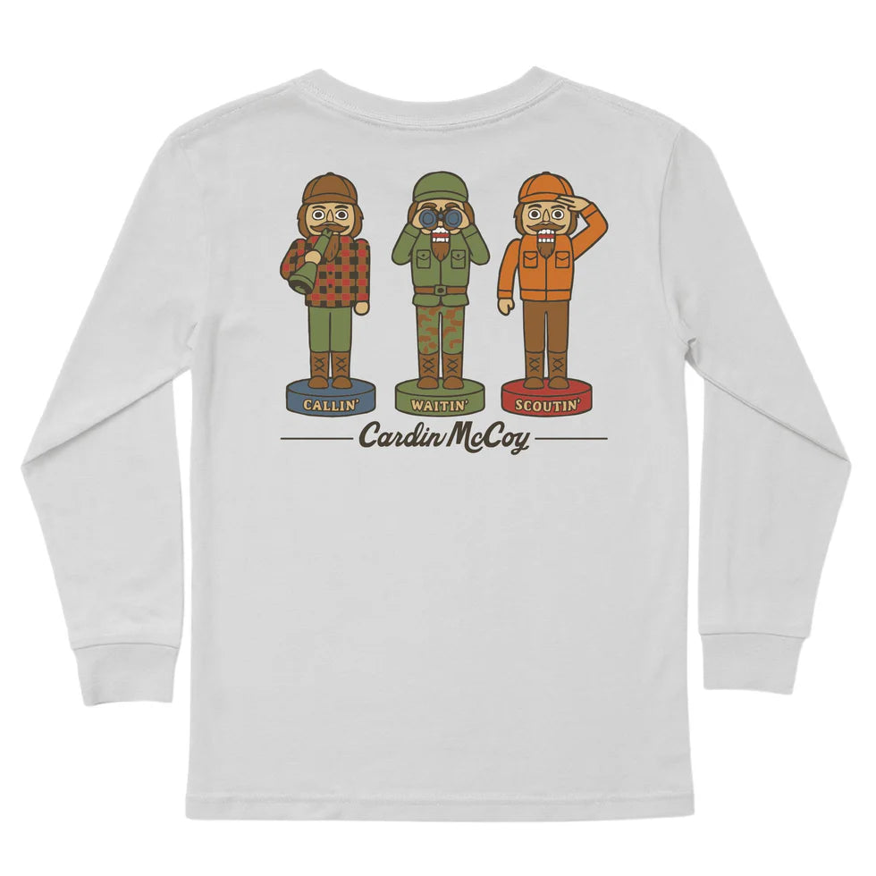 Hunting Nutcrackers Long-Sleeve Tee- Cardin McCoy