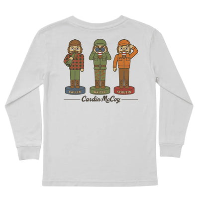 Hunting Nutcrackers Long-Sleeve Tee- Cardin McCoy