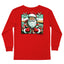 Santa Duck Hunter Long-Sleeve Tee- Cardin McCoy