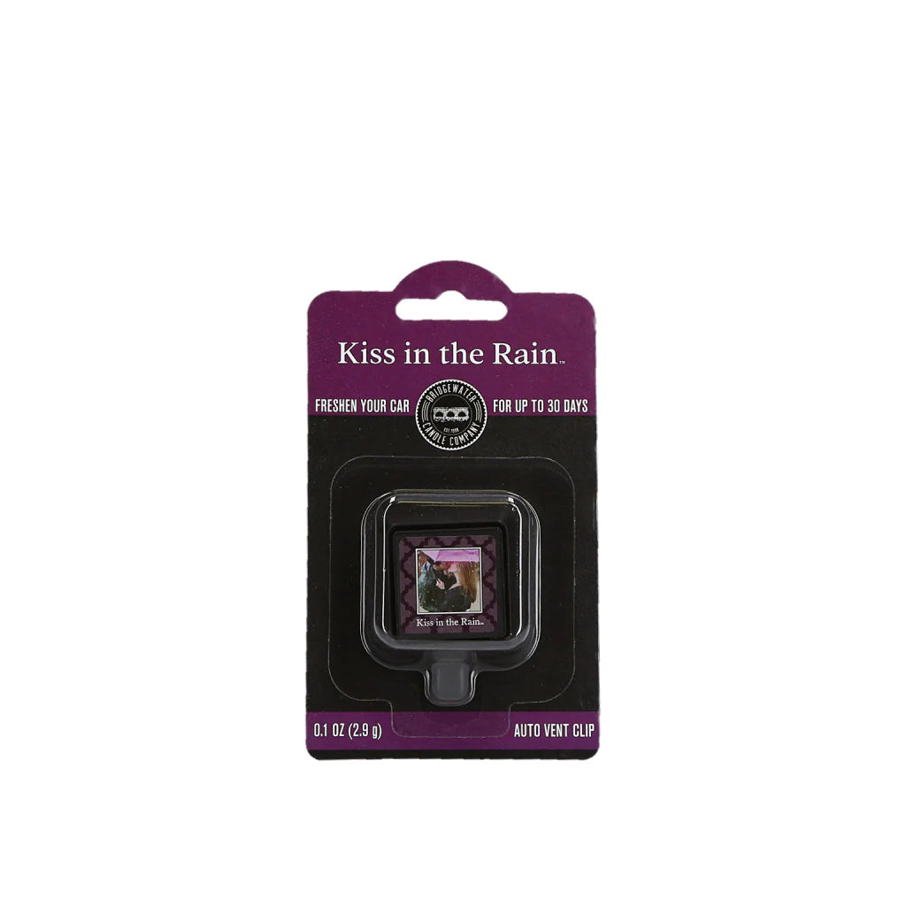 Auto Vent Clip - Kiss in the Rain - Bridgewater