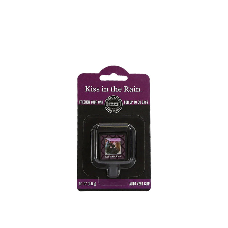 Auto Vent Clip - Kiss in the Rain - Bridgewater