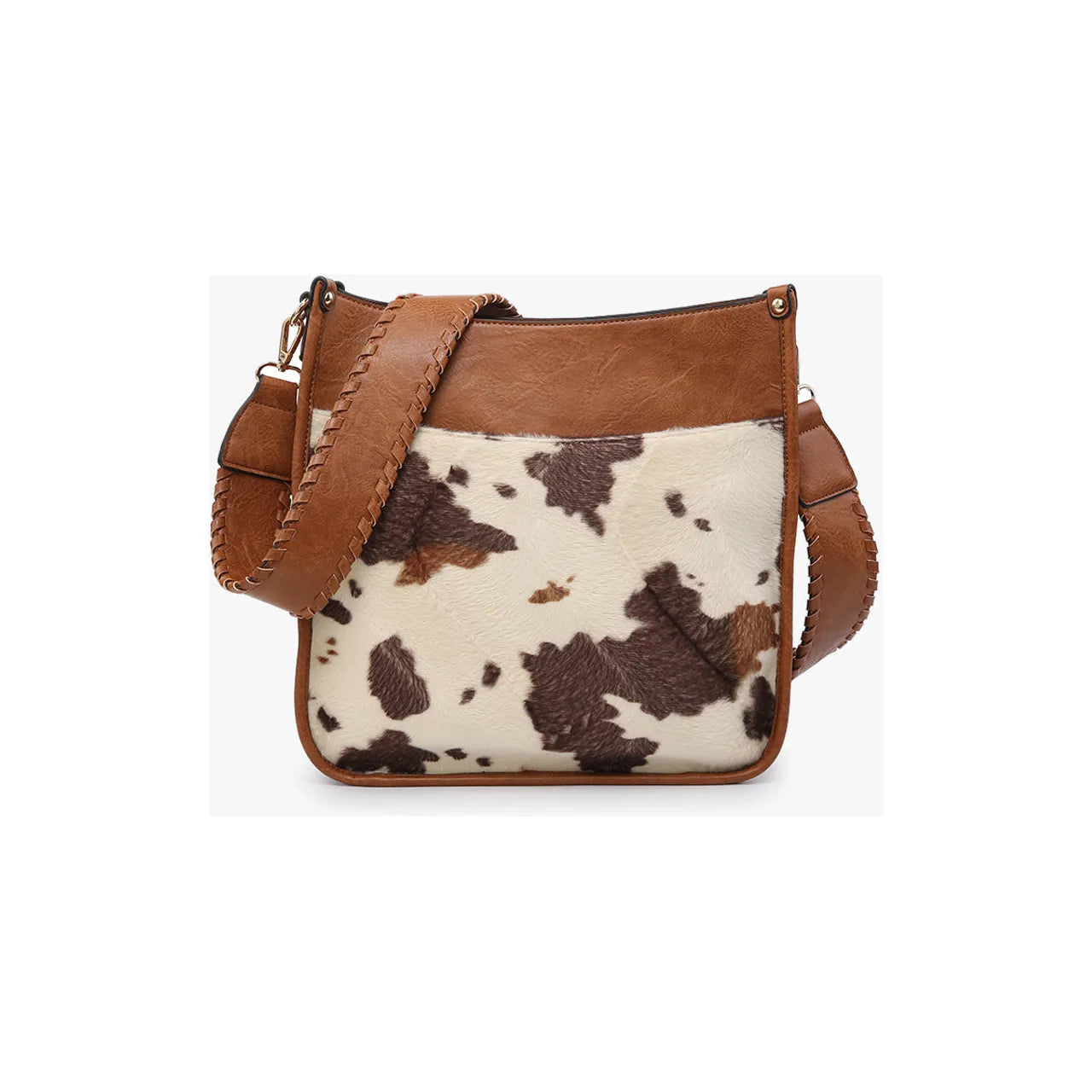 COW Chloe Cow Crossbody with Guitar Strap