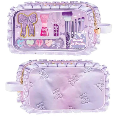 Bowtiful Beauty Bag for Kids - Hot Focus