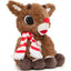 Rudolph with Scarf Warmie
