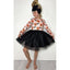Jack O'Lantern Tutu Girls Dress - Clover Cottage
