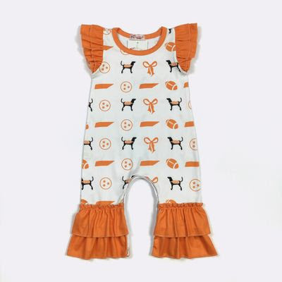 Rocky Top Baby Romper - Clover Cottage